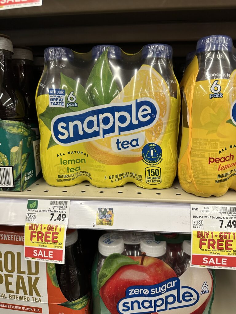 snapple kroger shelf image (1)