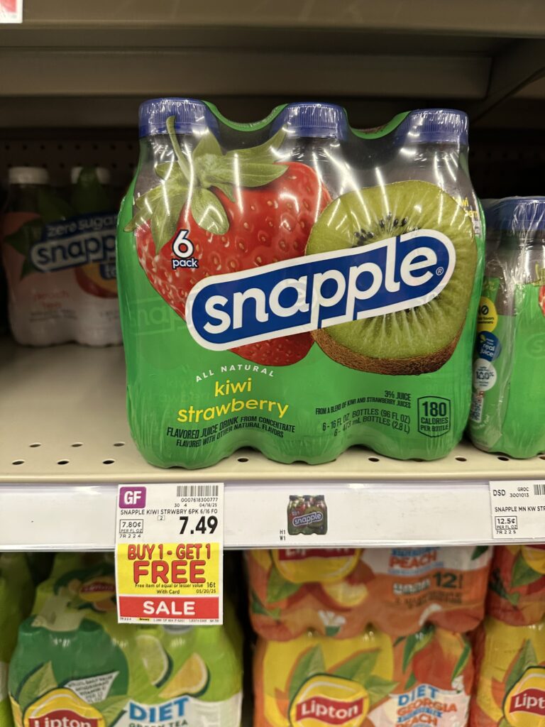 snapple kroger shelf image (1)