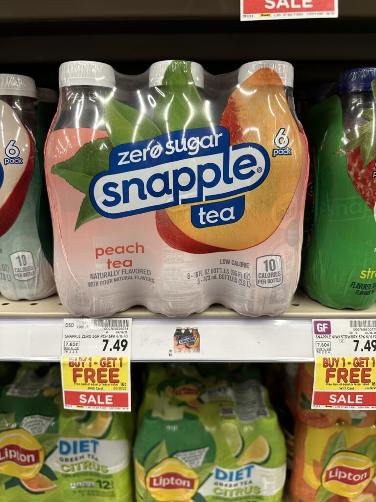 snapple kroger shelf image (1)