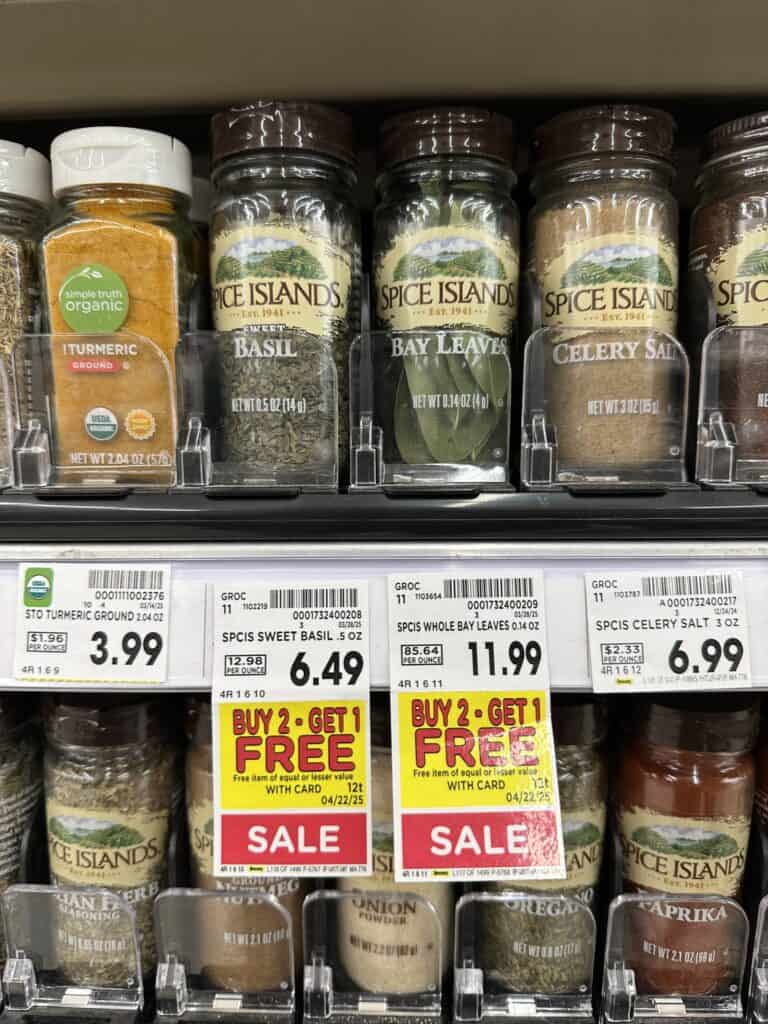 kroger spices shelf image (1)