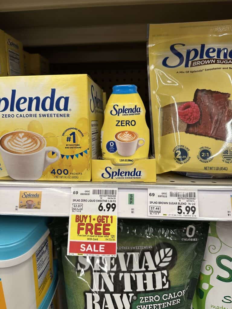 splenda kroger shelf image (1)