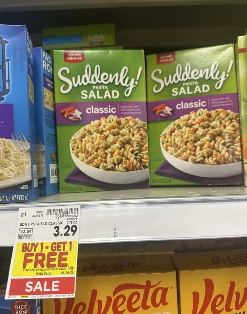 suddenly salad kroger shelf image (1)