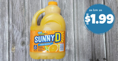 sunny d kroger krazy
