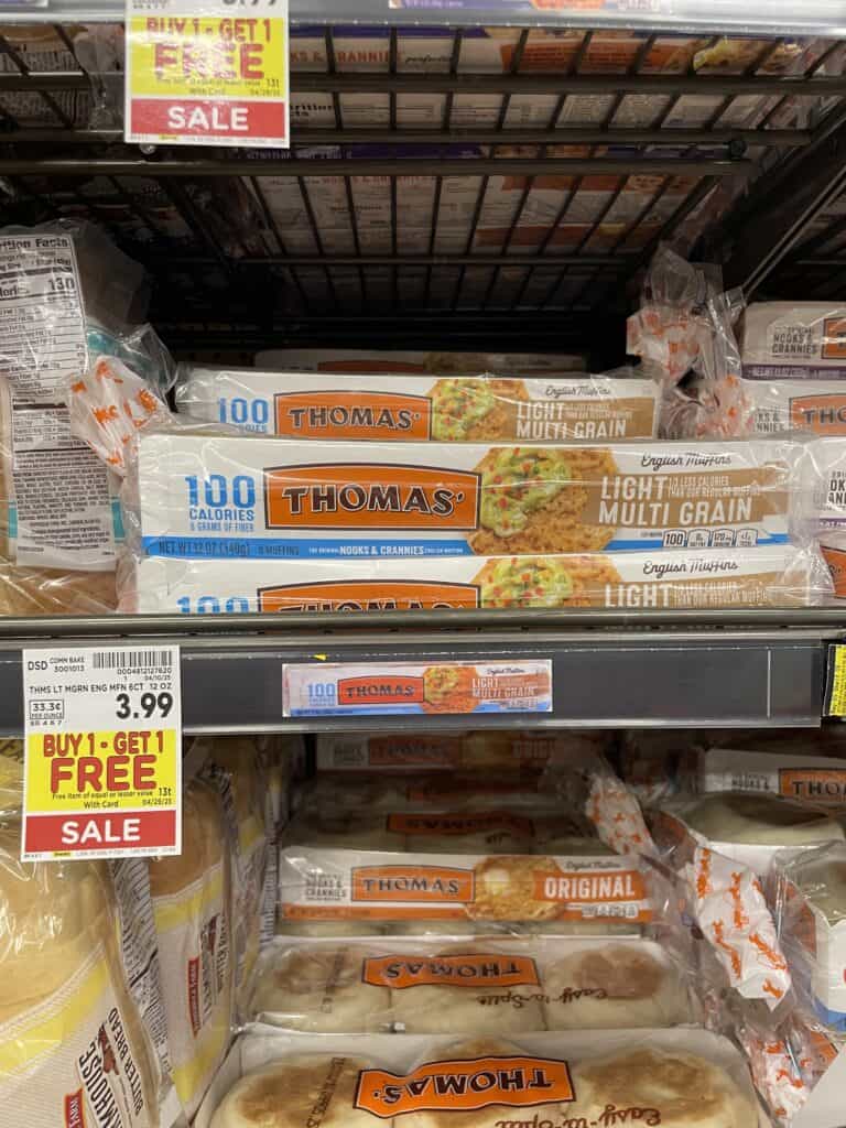 thomas bread kroger shelf image (1)