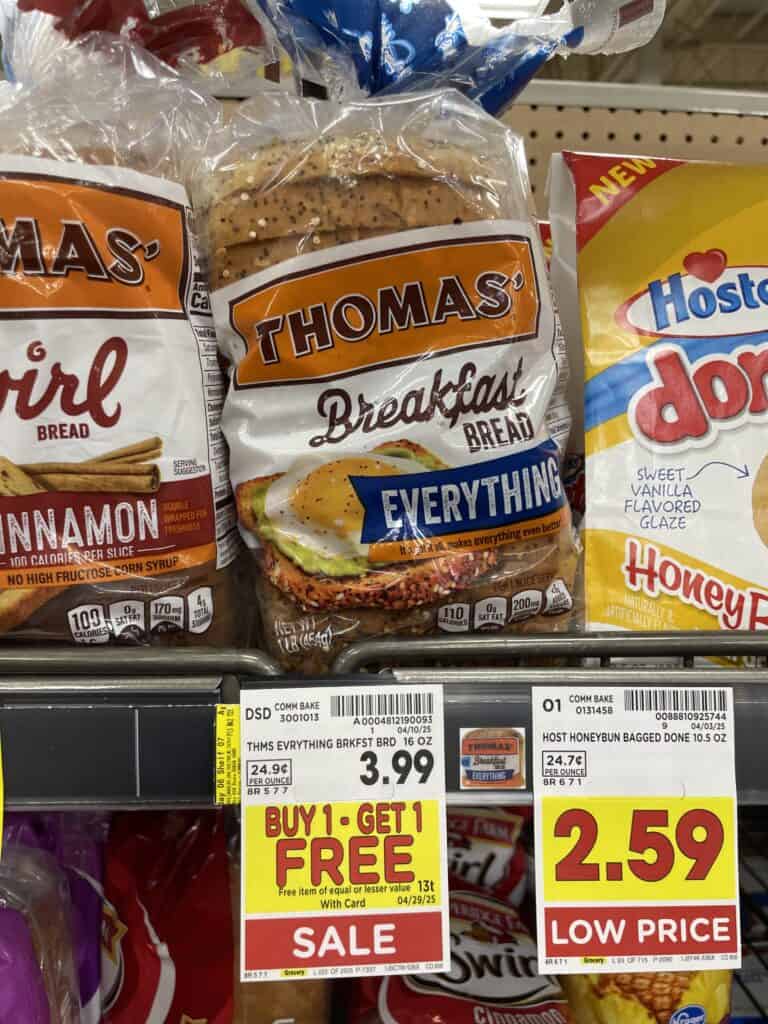 thomas bread kroger shelf image (1)