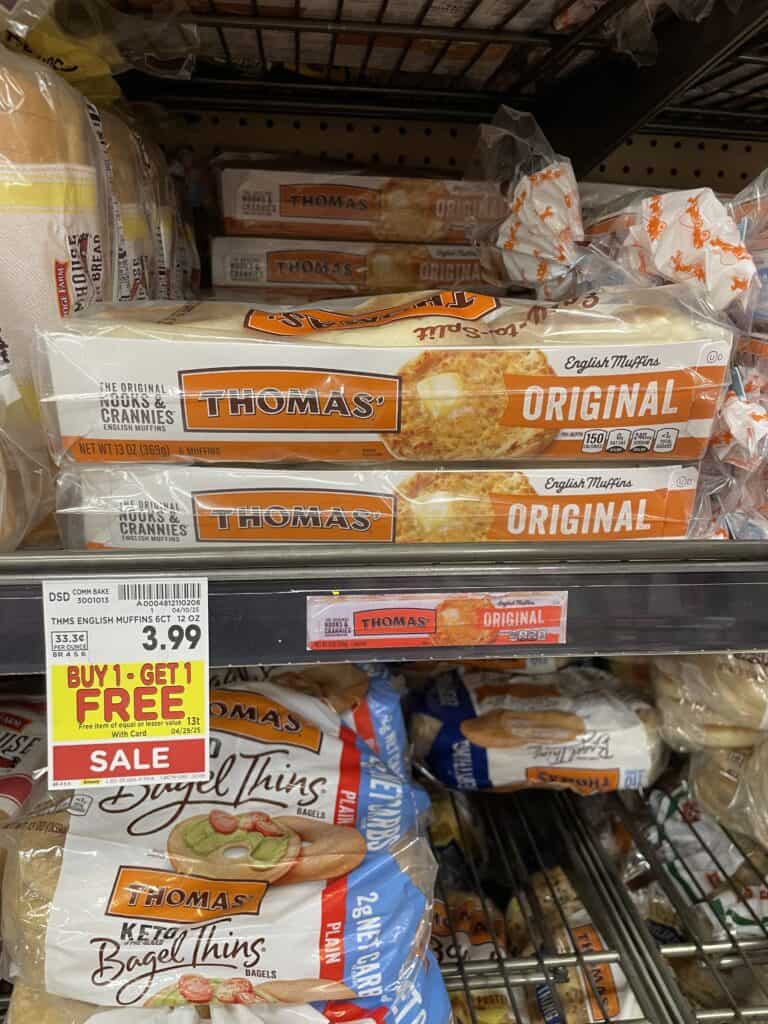 thomas bread kroger shelf image (1)