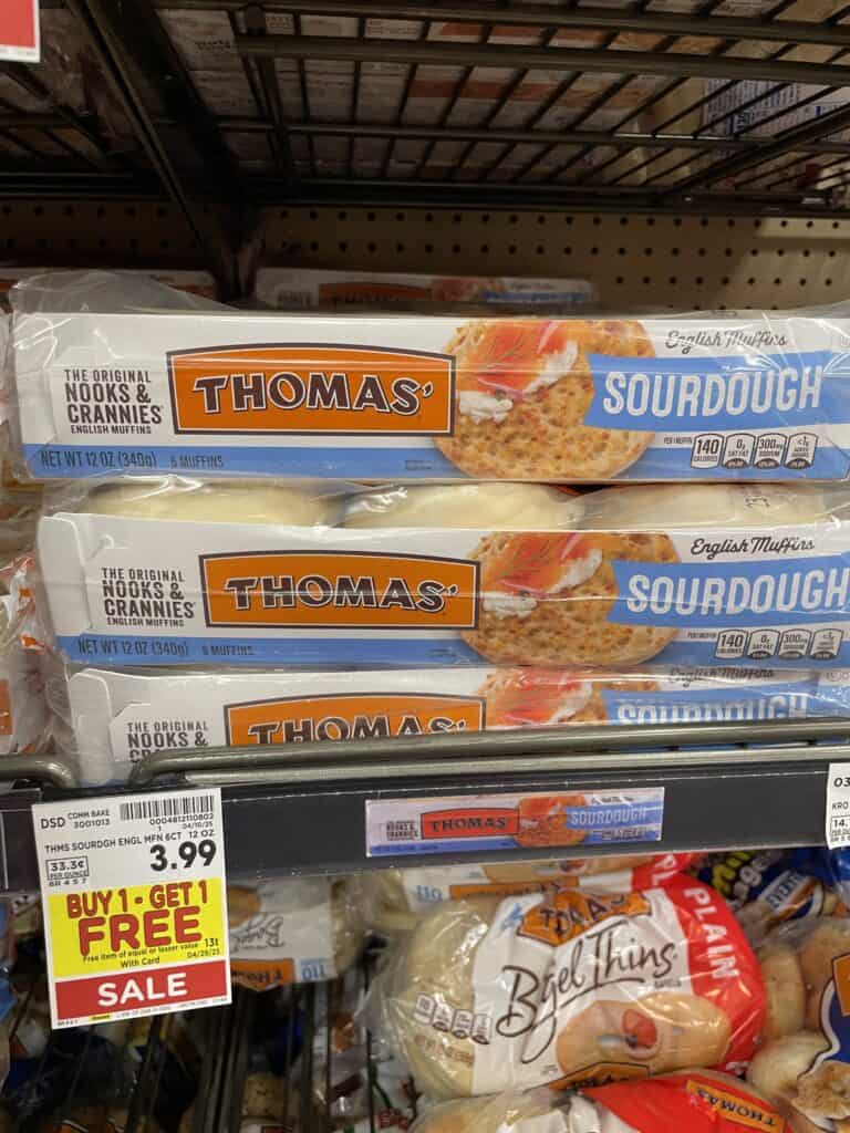 thomas bread kroger shelf image (1)