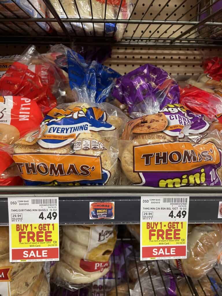 thomas bread kroger shelf image (1)