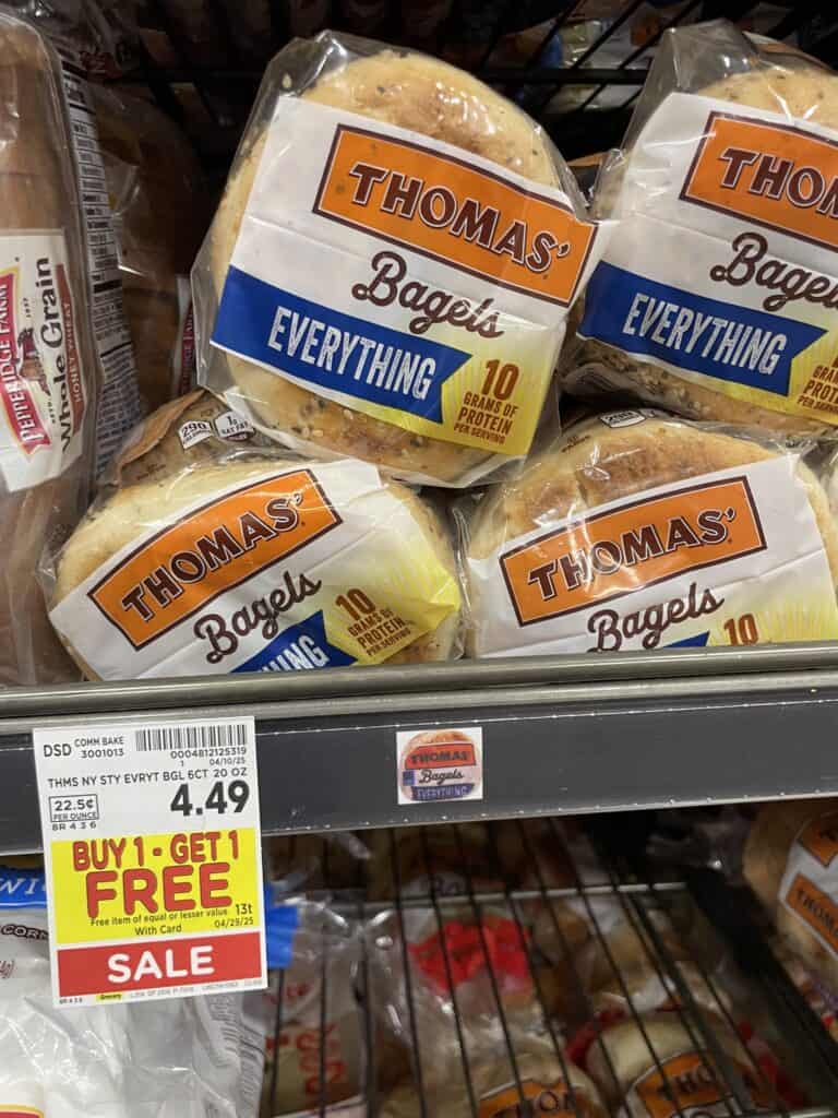 thomas bread kroger shelf image (1)