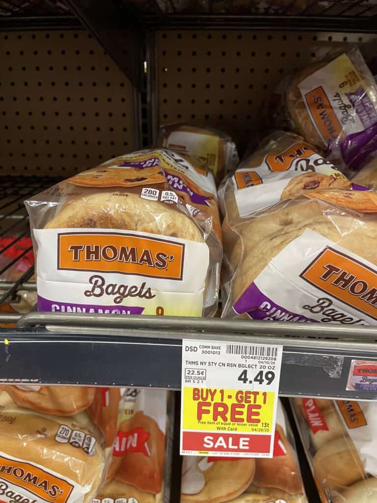 thomas bread kroger shelf image (1)
