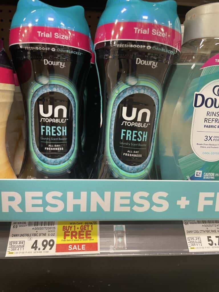 tide or downy kroger shelf image (1)