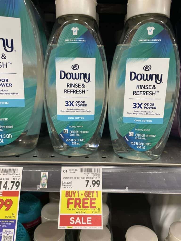 tide or downy kroger shelf image (1)