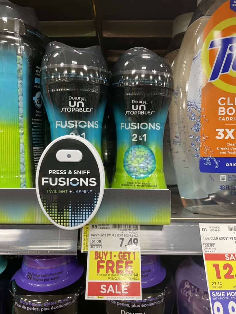tide or downy kroger shelf image (1)