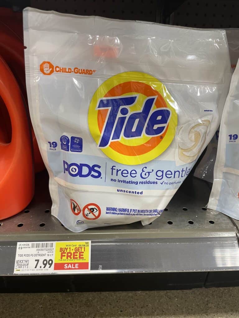 tide or downy kroger shelf image (1)