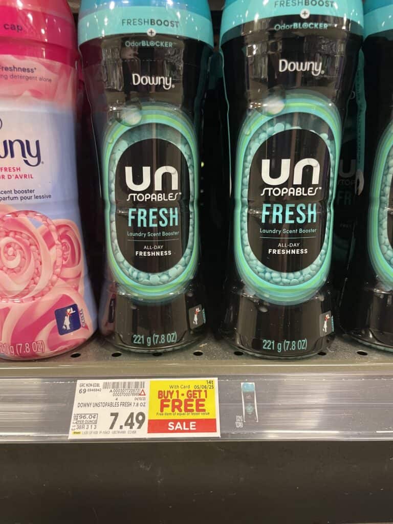 tide or downy kroger shelf image (1)