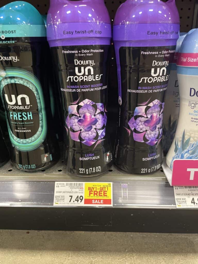 tide or downy kroger shelf image (1)