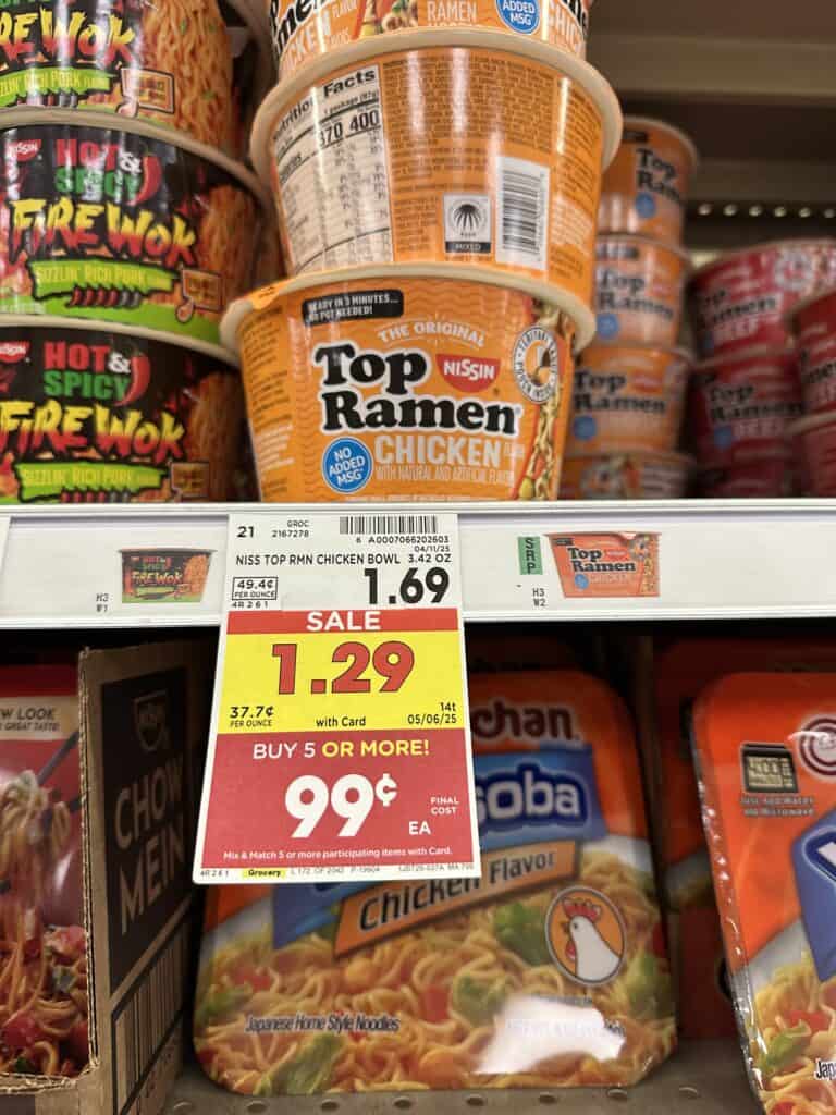 top ramen kroger shelf image (1)