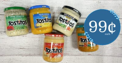 tostitos dips kroger krazy