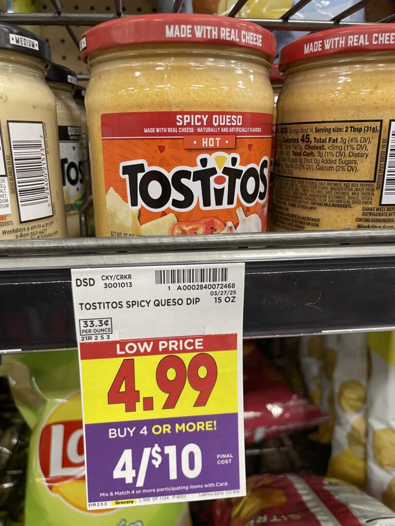 tostitos dips kroger shelf image (1)
