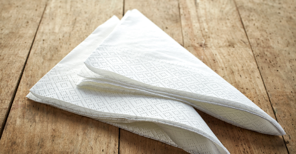 vanity fair napkins mega