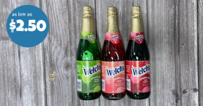 welch's sparkling juice kroger krazy