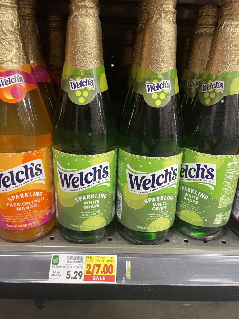 welchs sparkling kroger shelf image (1)
