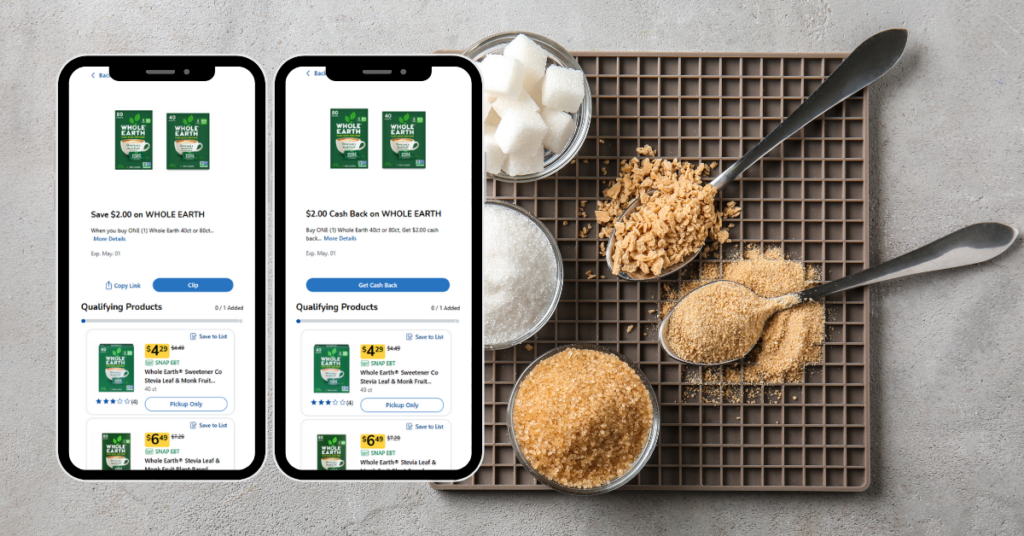 whole earth sweetener digital kcb