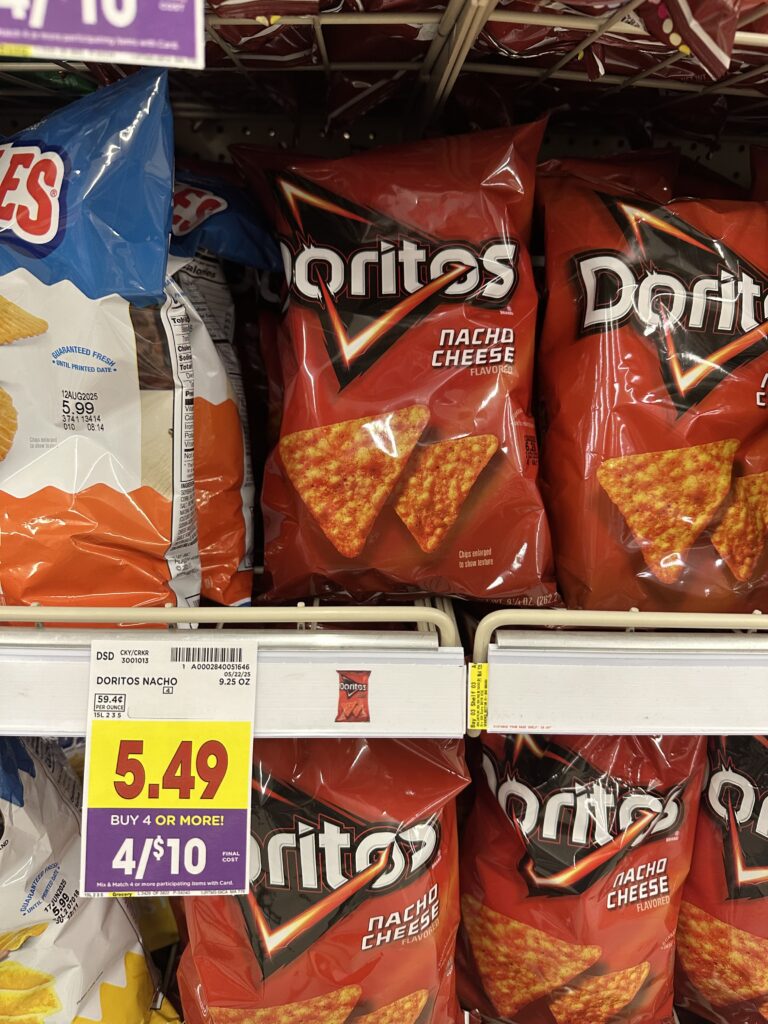 4for$10 chips kroger shelf image (14)