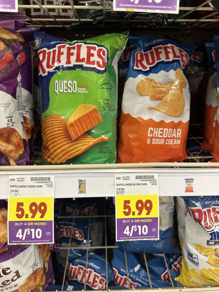 4for$10 chips kroger shelf image (14)