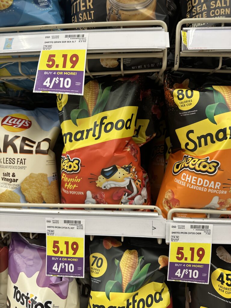 4for$10 chips kroger shelf image (14)