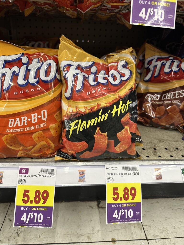 4for$10 chips kroger shelf image (14)