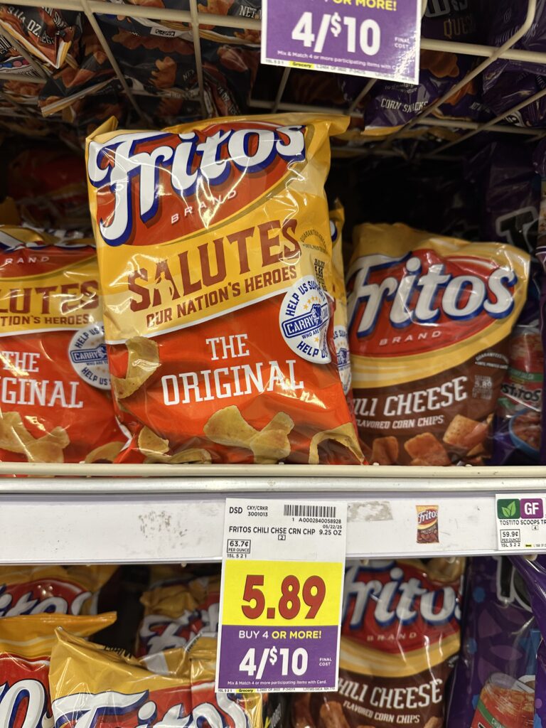4for$10 chips kroger shelf image (14)