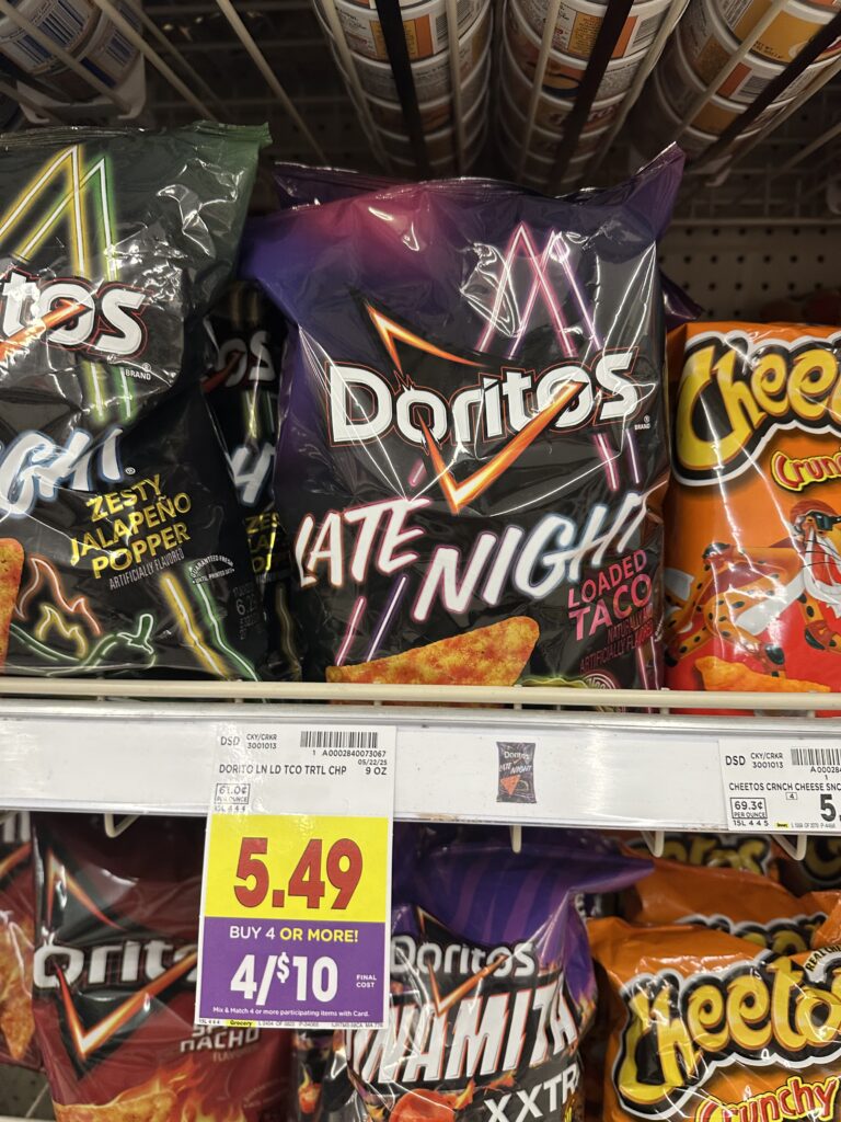4for$10 chips kroger shelf image (14)