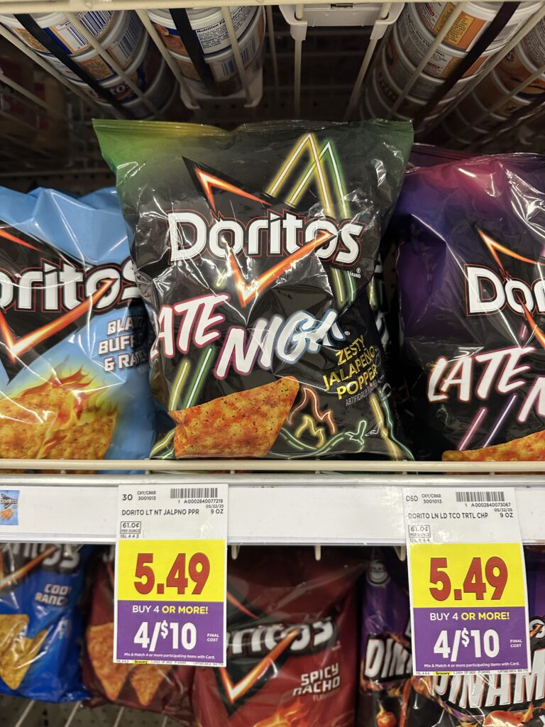 4for$10 chips kroger shelf image (14)