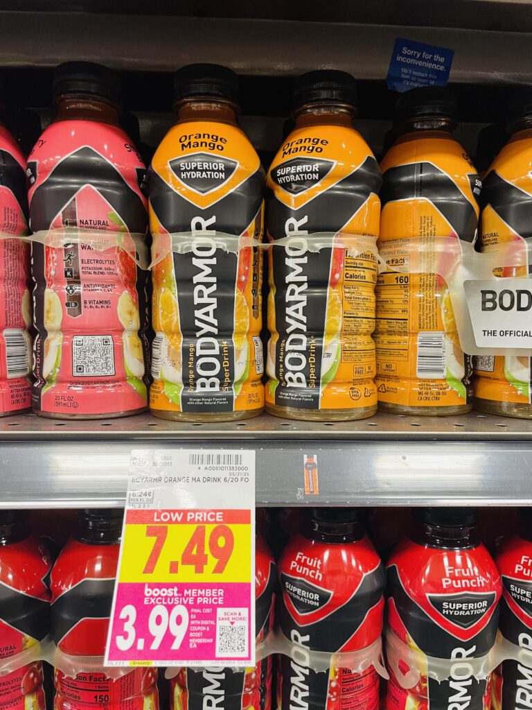 Boost Member Coupons Kroger Shelf Image (