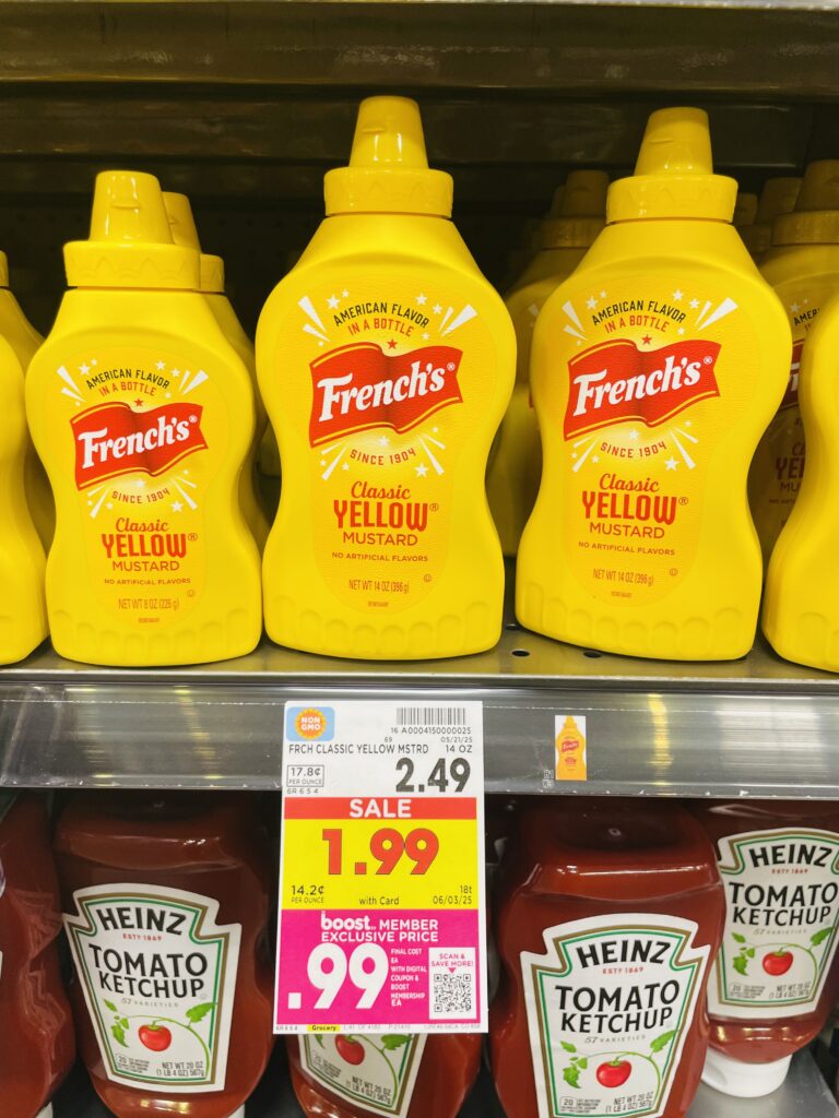 Boost Member Coupons Kroger Shelf Image 