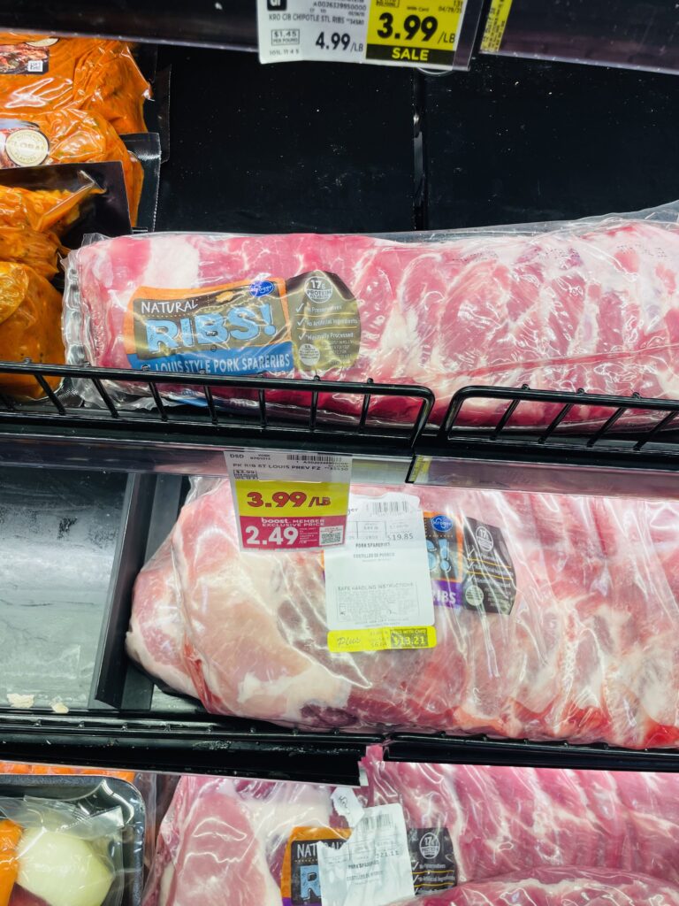 Boost Member Coupons Kroger Shelf Image 