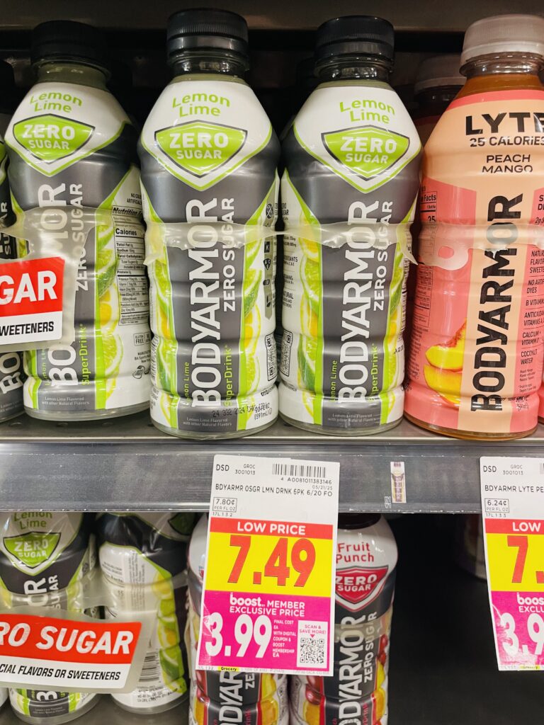 Boost Member Coupons Kroger Shelf Image (