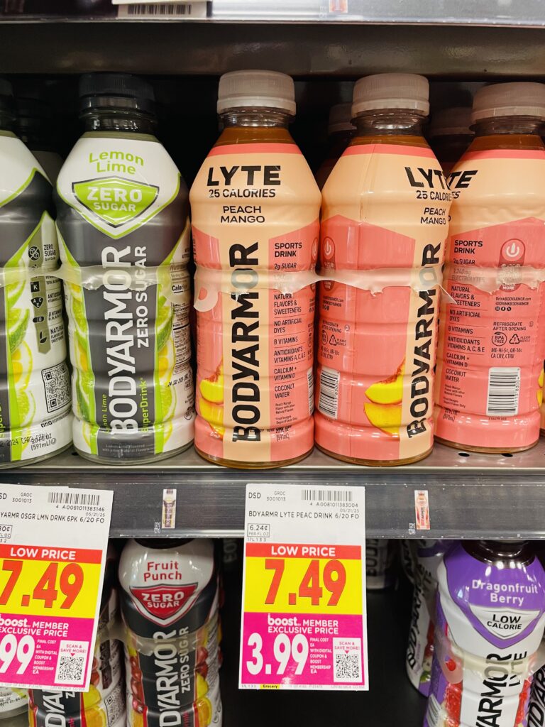 Boost Member Coupons Kroger Shelf Image (