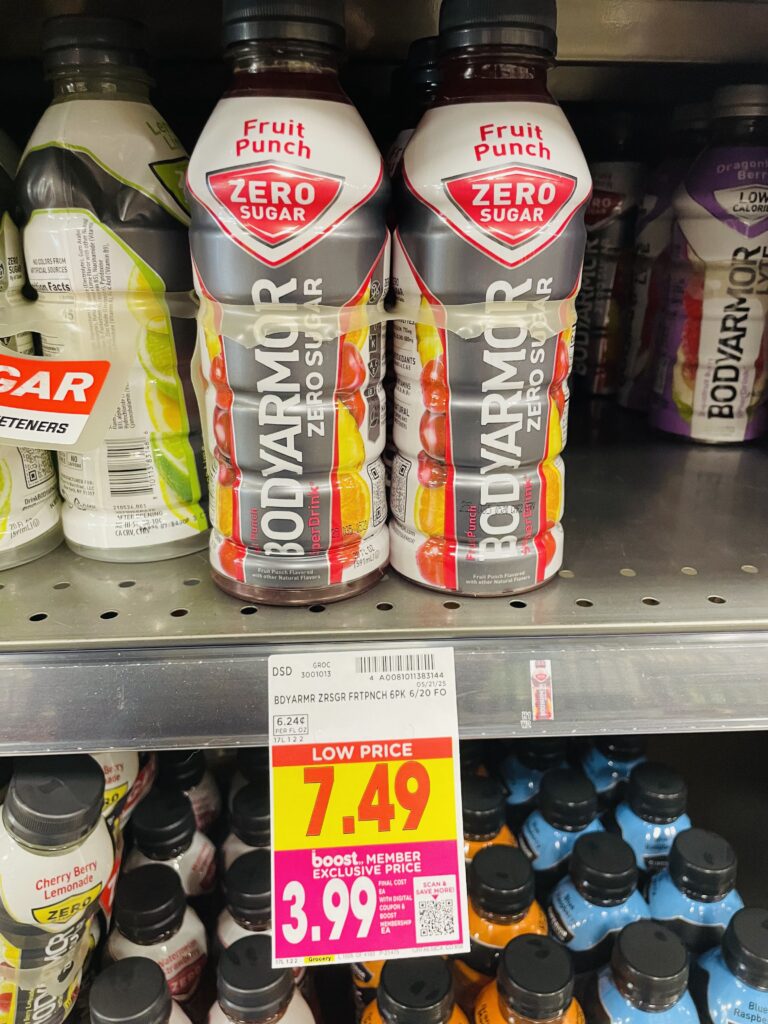 Boost Member Coupons Kroger Shelf Image (