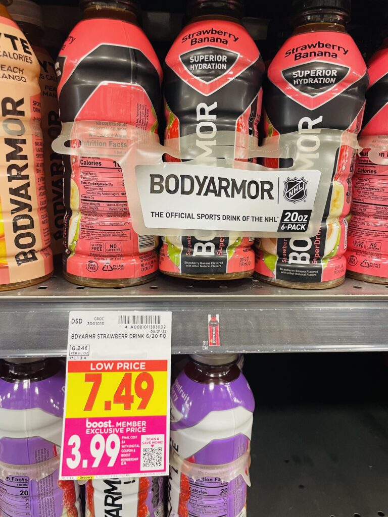Boost Member Coupons Kroger Shelf Image 