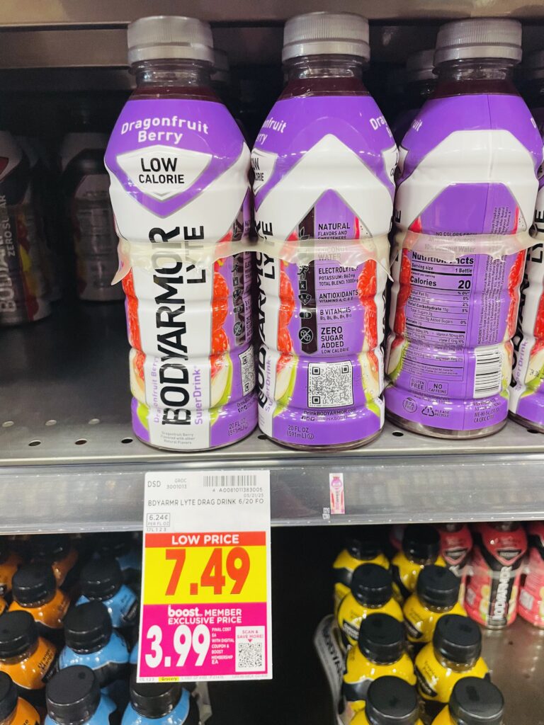 Boost Member Coupons Kroger Shelf Image 