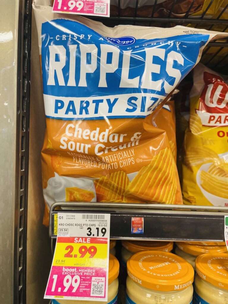 Boost Member Coupons Kroger Shelf Image 