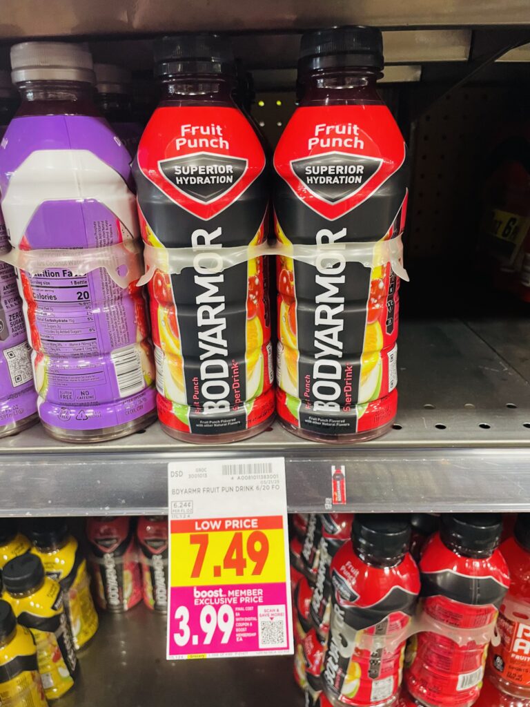 Boost Member Coupons Kroger Shelf Image (