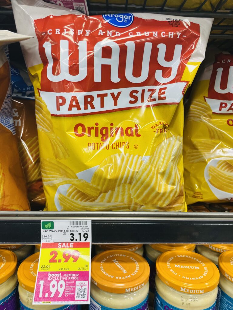 Boost Member Coupons Kroger Shelf Image 