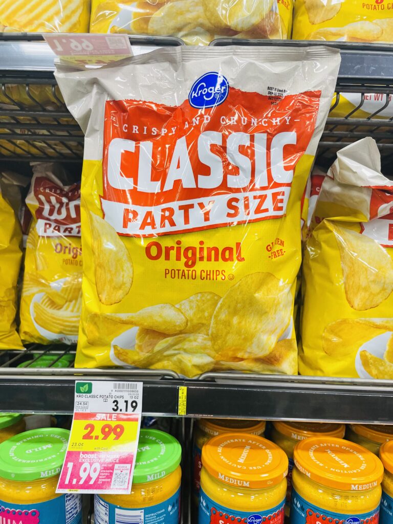 Boost Member Coupons Kroger Shelf Image 