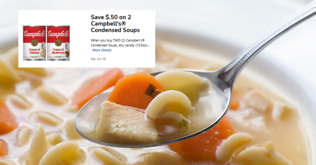Campbell's Soup Kroger Digital Coupon