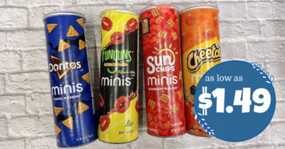 Doritos, Funyuns SunChips and Cheetos Minis Kroger Krazy