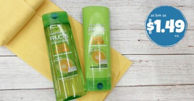 Garnier Fructis kroger krazy