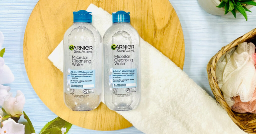 Garnier Micellar Water Kroger